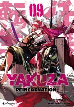 Yakuza Reincarnation 9 Manga