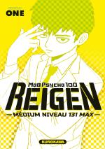 MOB Psycho 100 - Reigen - Médium niveau 131 Max 1 Manga