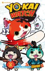 Yo-kai watch 22 Manga