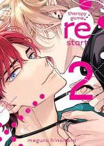 couverture, jaquette Therapy Game Restart 2