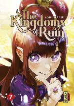 couverture, jaquette The Kingdoms of Ruin 7