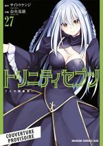 Trinity Seven 27 Manga