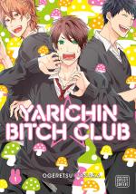 couverture, jaquette Yarichin Bitch Club 1