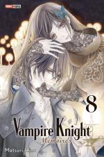 couverture, jaquette Vampire knight memories 8