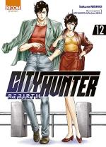 City Hunter Rebirth T.12 Manga