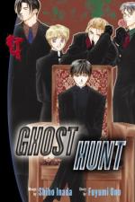 couverture, jaquette Ghost Hunt 5