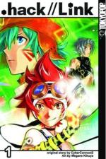 couverture, jaquette .Hack//Link Américaine 3