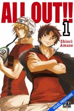 All Out!! T.1 Manga