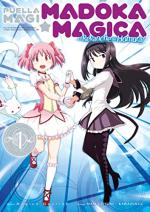 Puella Magi Madoka Magica - La Revanche de Homura 1 Manga
