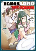 couverture, jaquette Demon Lord & One Room Hero 6