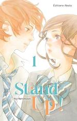 Stand Up ! T.1 Manga