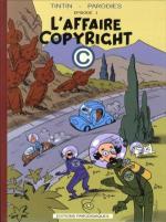 Tintin - Parodies, pastiches et pirates 1
