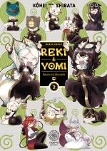 Reki & Yomi 2 Manga