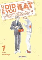 What did you eat yesterday ? T.1 Manga