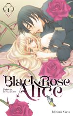 couverture, jaquette Black Rose Alice 1