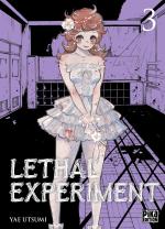 Lethal Experiment T.3 Manga