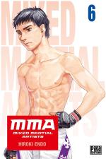 MMA - Mixed Martial Artists T.6 Manga