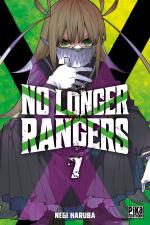 couverture, jaquette No Longer Rangers 7