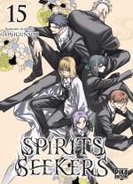 couverture, jaquette Spirits seekers 15