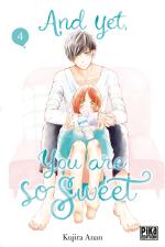 couverture, jaquette And yet, you are so sweet 4
