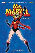 couverture, jaquette Ms. Marvel TPB Hardcover (cartonnée) - Intégrale 1978