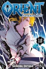 Orient - Samurai quest 18 Manga