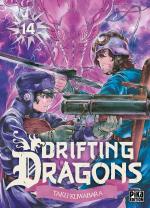 couverture, jaquette Drifting dragons 14