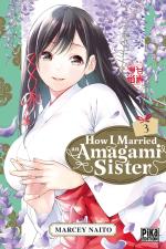 couverture, jaquette How I Married an Amagami Sister 3