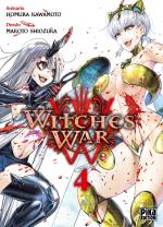 couverture, jaquette Witches War 4