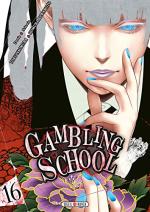 couverture, jaquette Gambling School 16