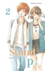 Stand Up ! T.2 Manga