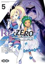 couverture, jaquette Re:Zero - Re:Life in a different world from zero - Quatrième arc : Le Sanctuaire et la sorcière de l'Avarice 5