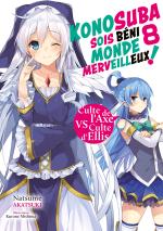 Konosuba : Sois béni monde merveilleux ! 8 Light novel