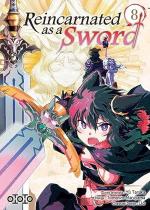Reincarnated as a Sword 8 Manga