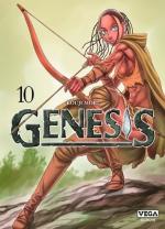 couverture, jaquette Genesis 10