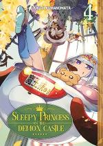 couverture, jaquette Sleepy Princess in the Demon Castle 4