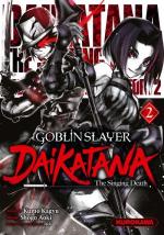 couverture, jaquette Goblin Slayer - Daikatana 2