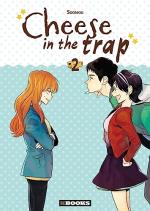 couverture, jaquette Cheese in the trap 2