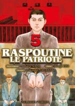 couverture, jaquette Raspoutine le patriote 5
