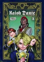Kaioh Dante 3 Manga