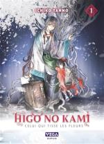 Higo no kami, celui qui tisse les fleurs T.1 Manga