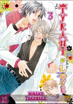The Tyrant who fall in Love 3 Manga
