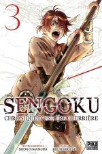 Sengoku - Chronique d'une ère guerrière T.3 Manga