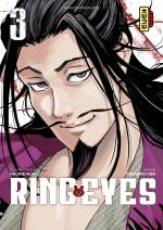 couverture, jaquette Ring eyes 3