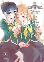Yuri is My Job ! T.3 Manga