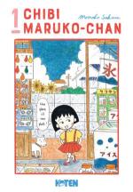 couverture, jaquette Chibi Maruko-chan 1