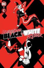 Harley Quinn - Black + White + Redder # 1