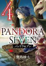 couverture, jaquette Pandora Seven 4