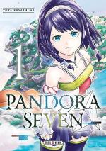 couverture, jaquette Pandora Seven 1