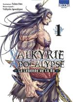 Valkyrie Apocalypse – La Légende de Lü Bu T.1 Manga